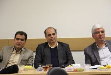 گزارش تصویری از نشست هیات رئیسه دانشگاه با دانشکده برق و رباتیک